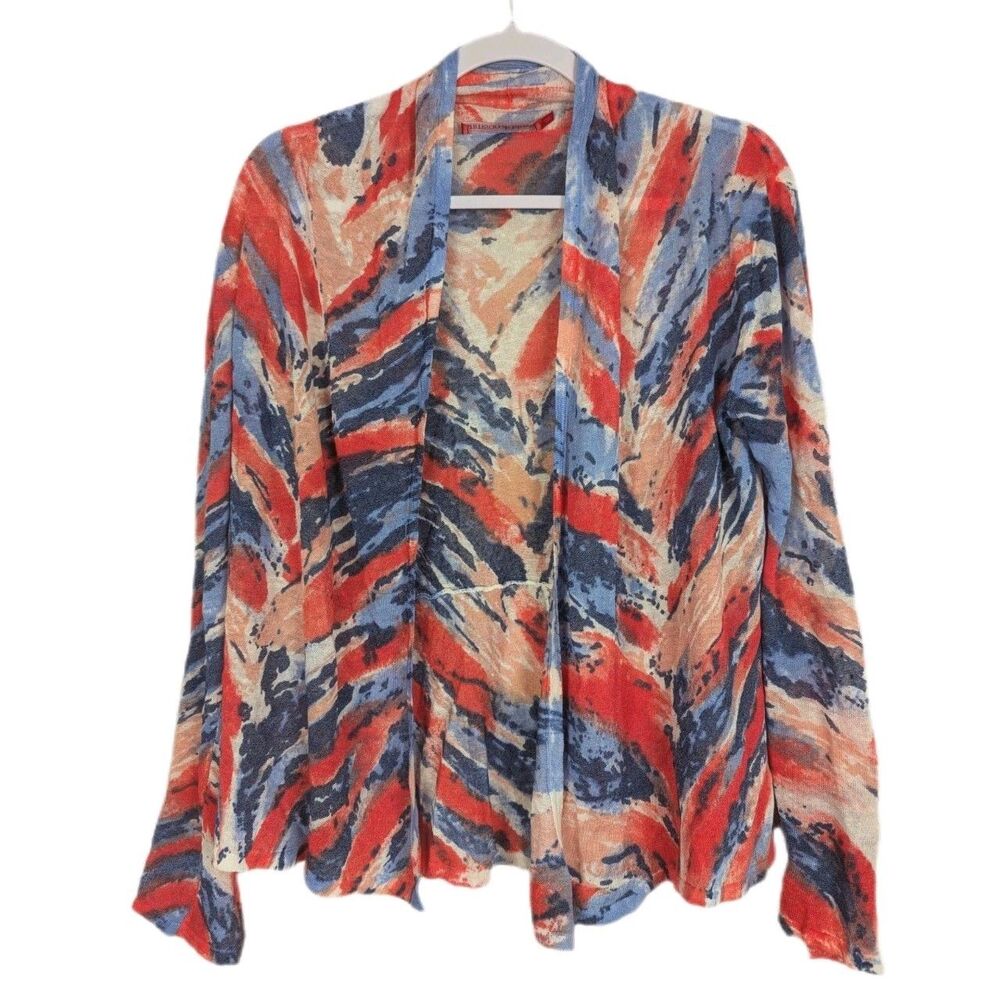 Krimson Klover Linen Cardigan